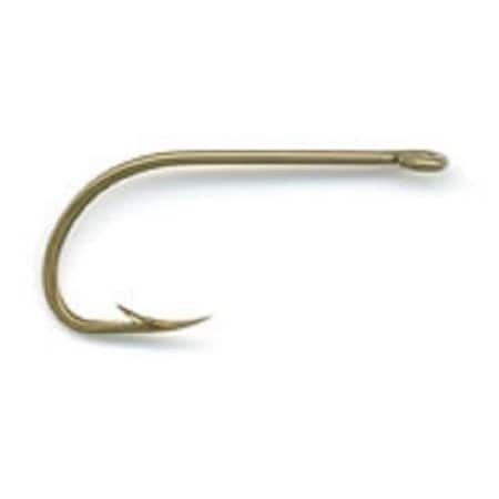 50 Mustad 92672 Or Bec, Forgé, Inversé, Spécial Bend Poisson Pêche